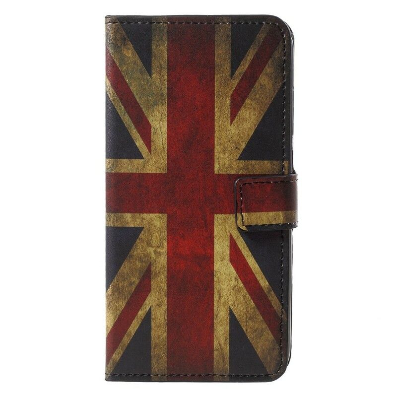 Flip Cover Huawei P20 Pro Englands Flag