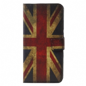 Flip Cover Huawei P20 Pro Englands Flag