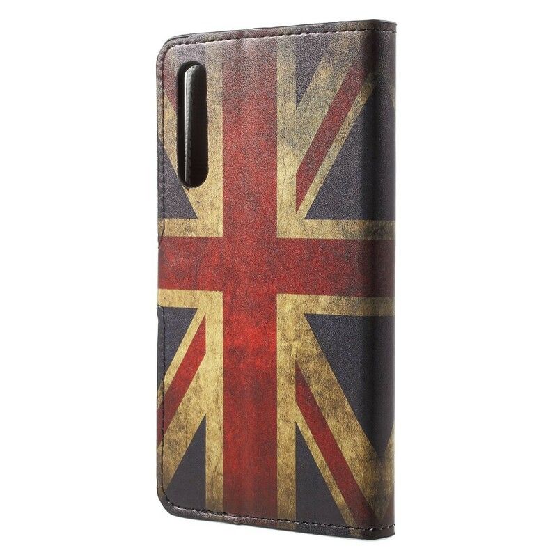 Flip Cover Huawei P20 Pro Englands Flag