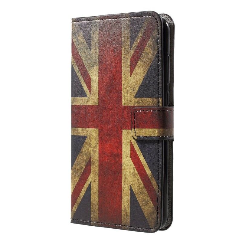 Flip Cover Huawei P20 Pro Englands Flag