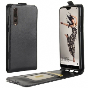 Flip Cover Huawei P20 Pro Læder Cover Foldbar