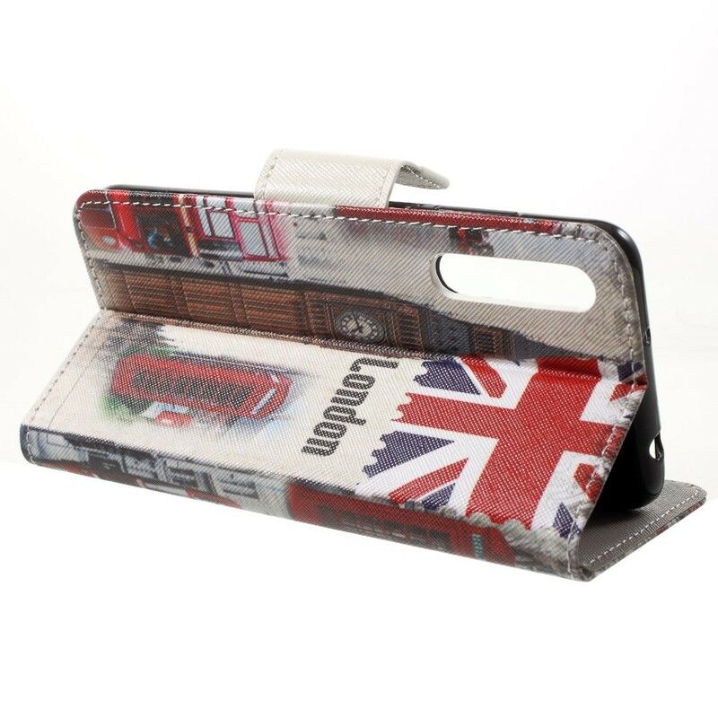 Flip Cover Huawei P20 Pro London Life