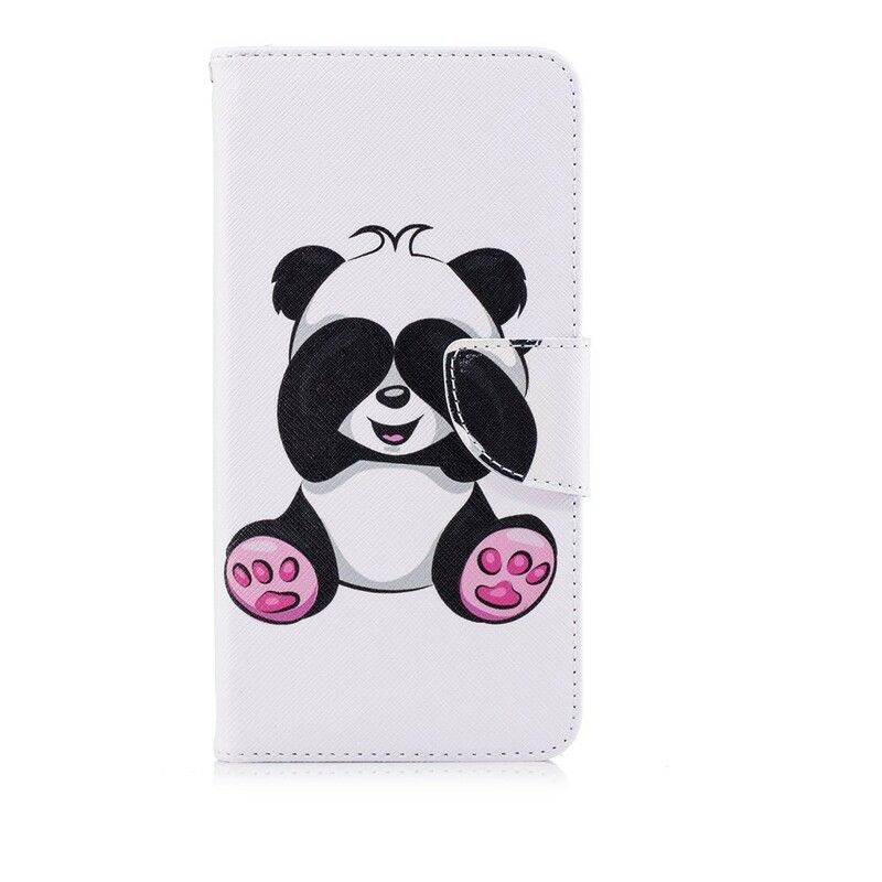 Flip Cover Huawei P20 Pro Panda Sjov