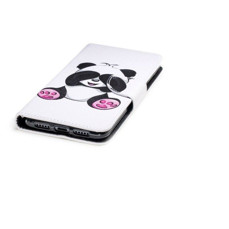 Flip Cover Huawei P20 Pro Panda Sjov