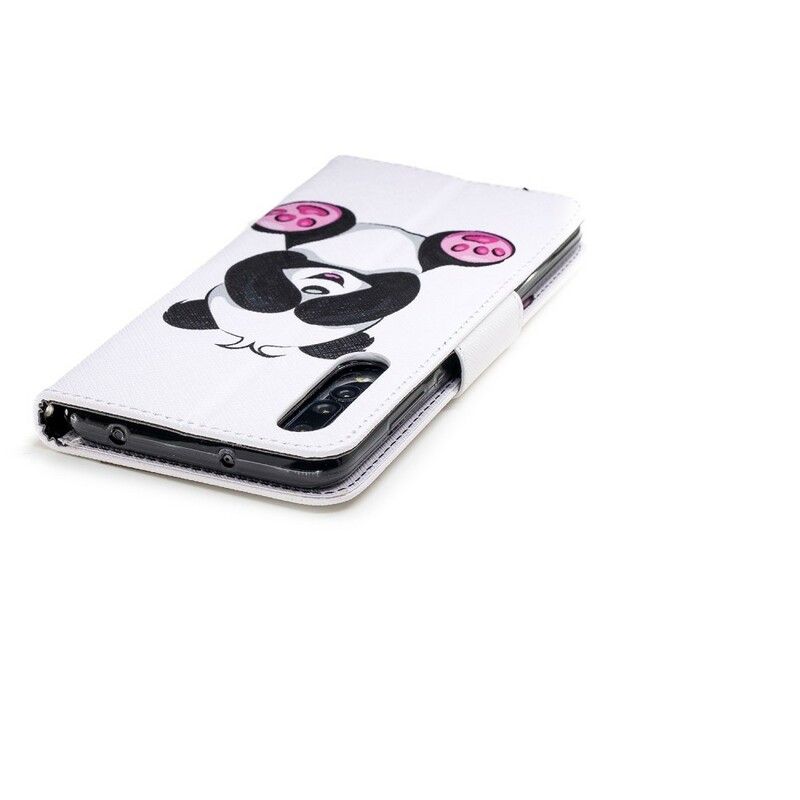 Flip Cover Huawei P20 Pro Panda Sjov