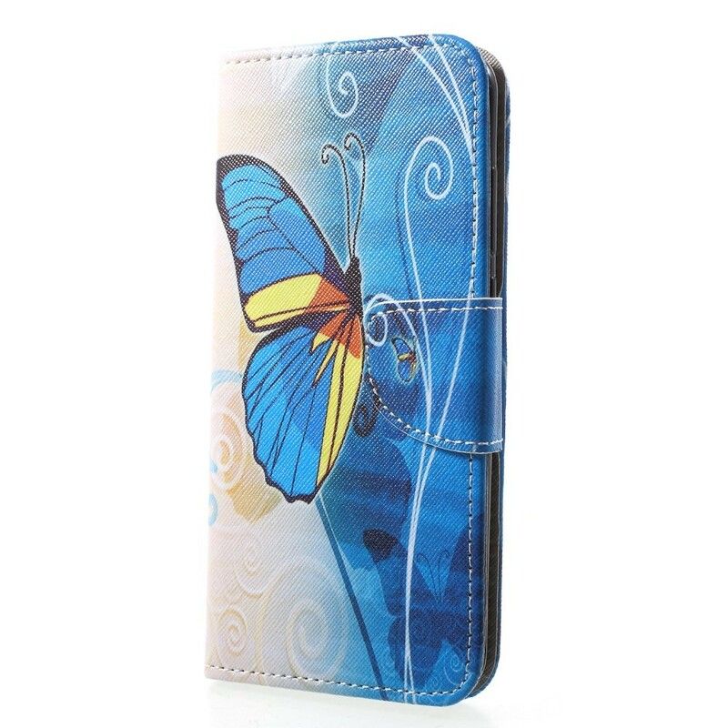 Flip Cover Huawei P20 Pro Sommerfugle