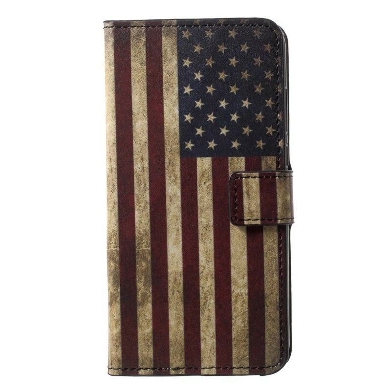 Flip Cover Huawei P20 Pro Usa Flag