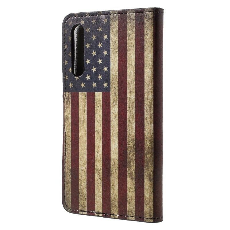 Flip Cover Huawei P20 Pro Usa Flag