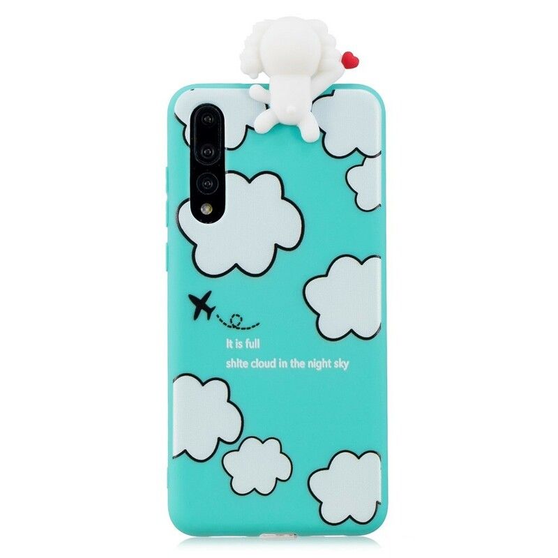 Mobilcover Huawei P20 Pro 3d-hund I Skyerne