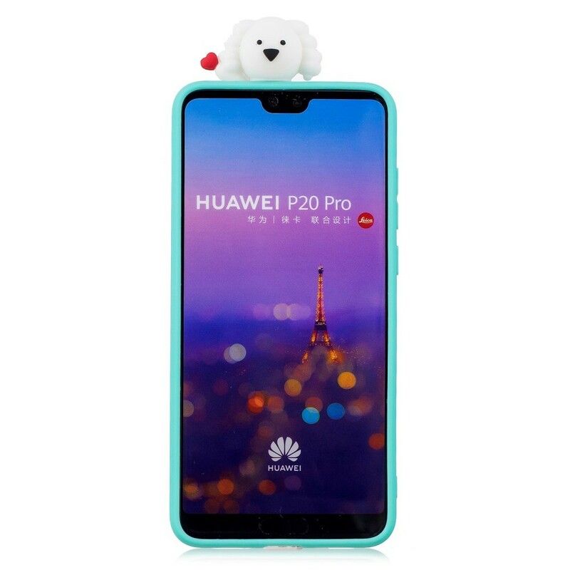 Mobilcover Huawei P20 Pro 3d-hund I Skyerne