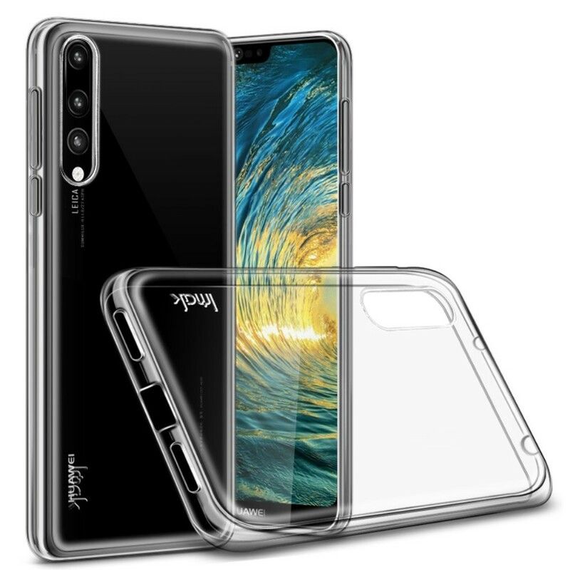 Mobilcover Huawei P20 Pro Transparent