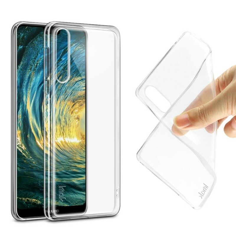 Mobilcover Huawei P20 Pro Transparent