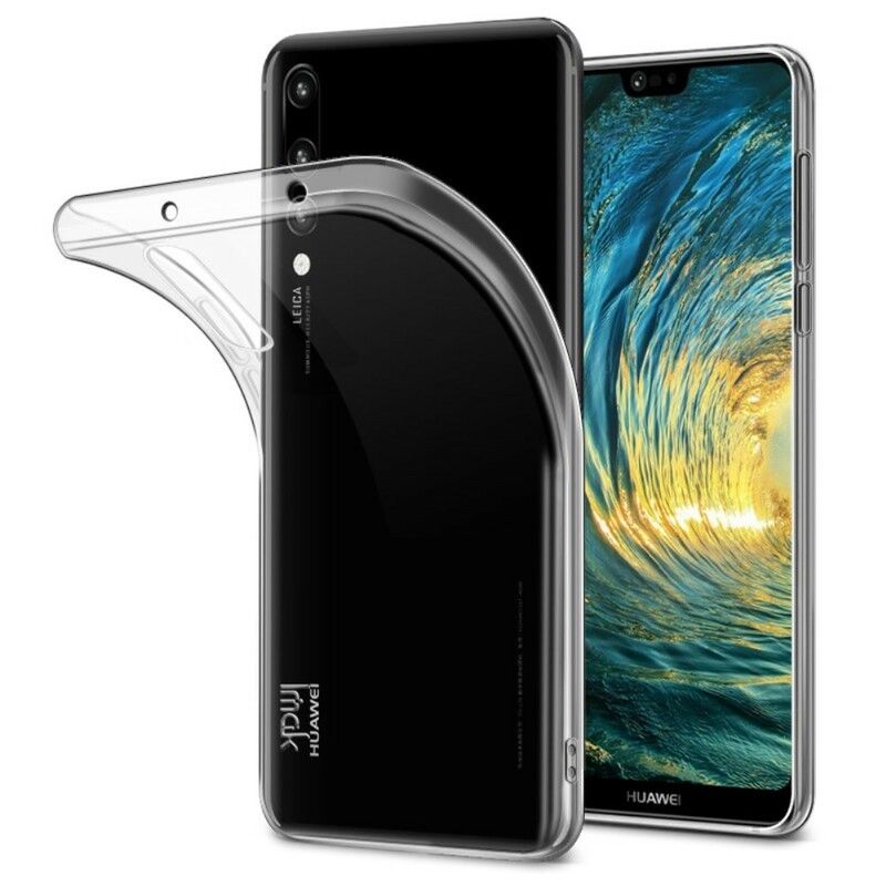 Mobilcover Huawei P20 Pro Transparent