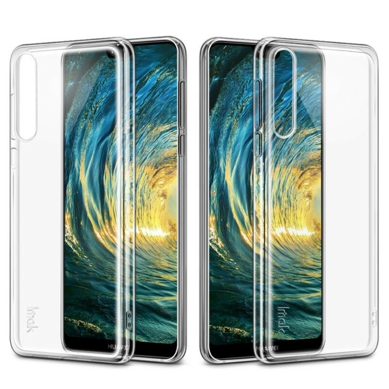 Mobilcover Huawei P20 Pro Transparent