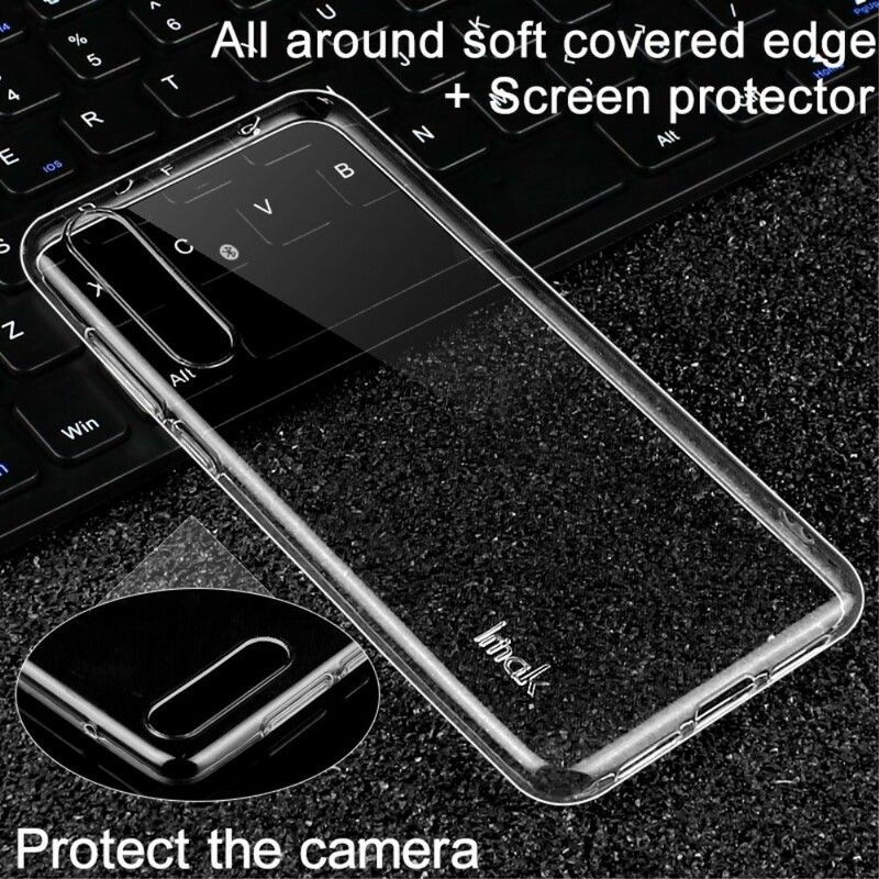 Mobilcover Huawei P20 Pro Transparent