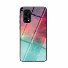 Cover Realme 7 Pro Skønhed Hærdet Glas