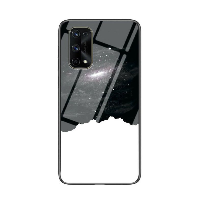 Cover Realme 7 Pro Skønhed Hærdet Glas