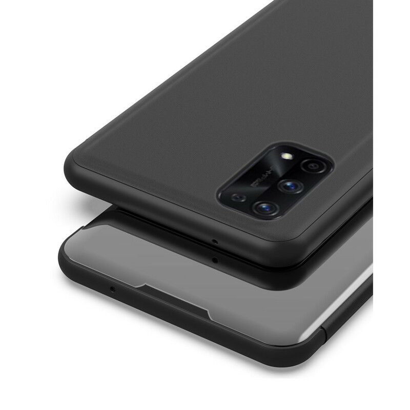 Cover Realme 7 Pro Spejl Og Kunstlæder