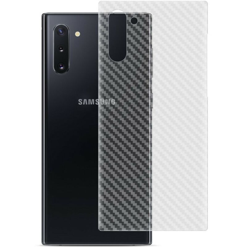 Bagbeskyttelsesfilm Til Samsung Galaxy Note 10 Carbon Imak