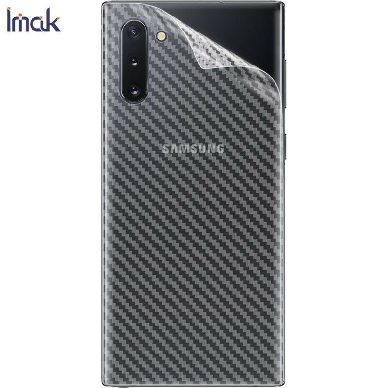 Bagbeskyttelsesfilm Til Samsung Galaxy Note 10 Carbon Imak