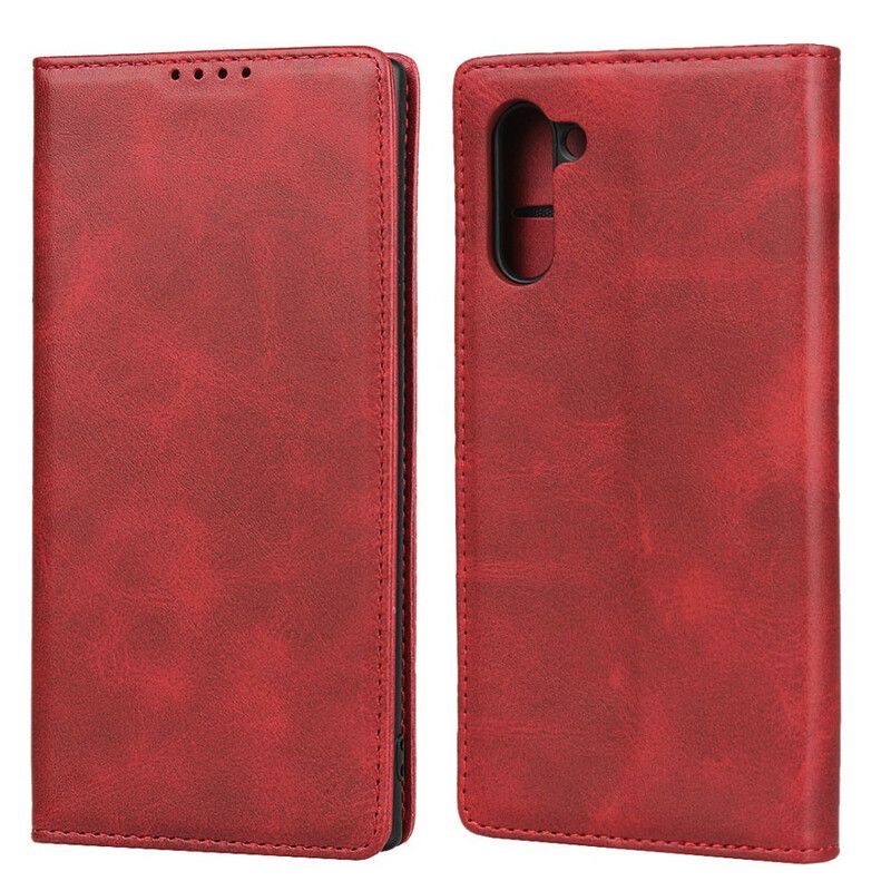 Cover Samsung Galaxy Note 10 Flip Cover Ren Elegance