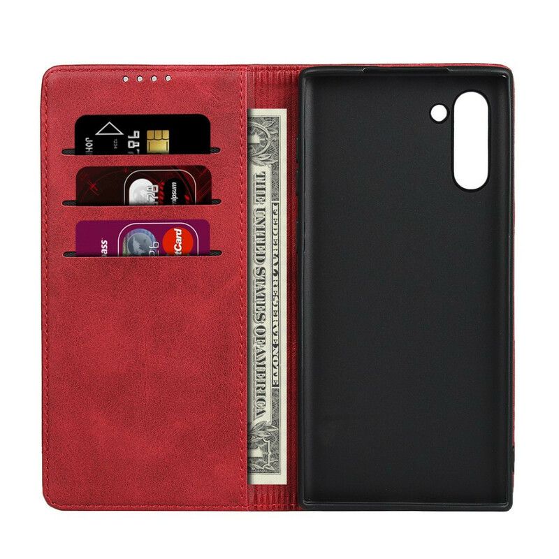 Cover Samsung Galaxy Note 10 Flip Cover Ren Elegance