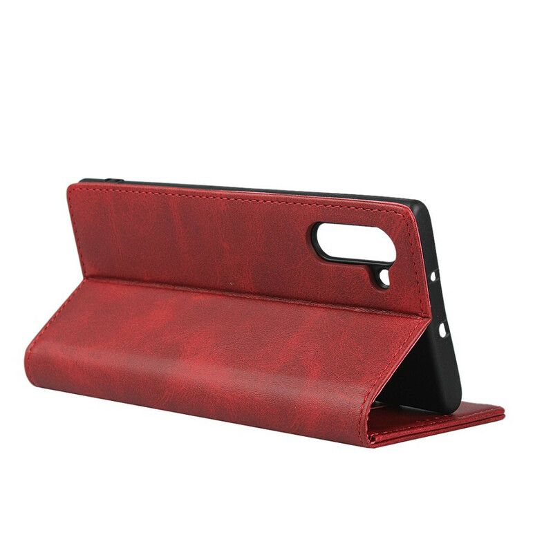 Cover Samsung Galaxy Note 10 Flip Cover Ren Elegance