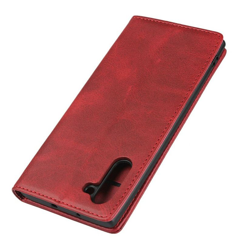 Cover Samsung Galaxy Note 10 Flip Cover Ren Elegance