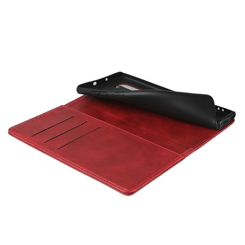 Cover Samsung Galaxy Note 10 Flip Cover Ren Elegance