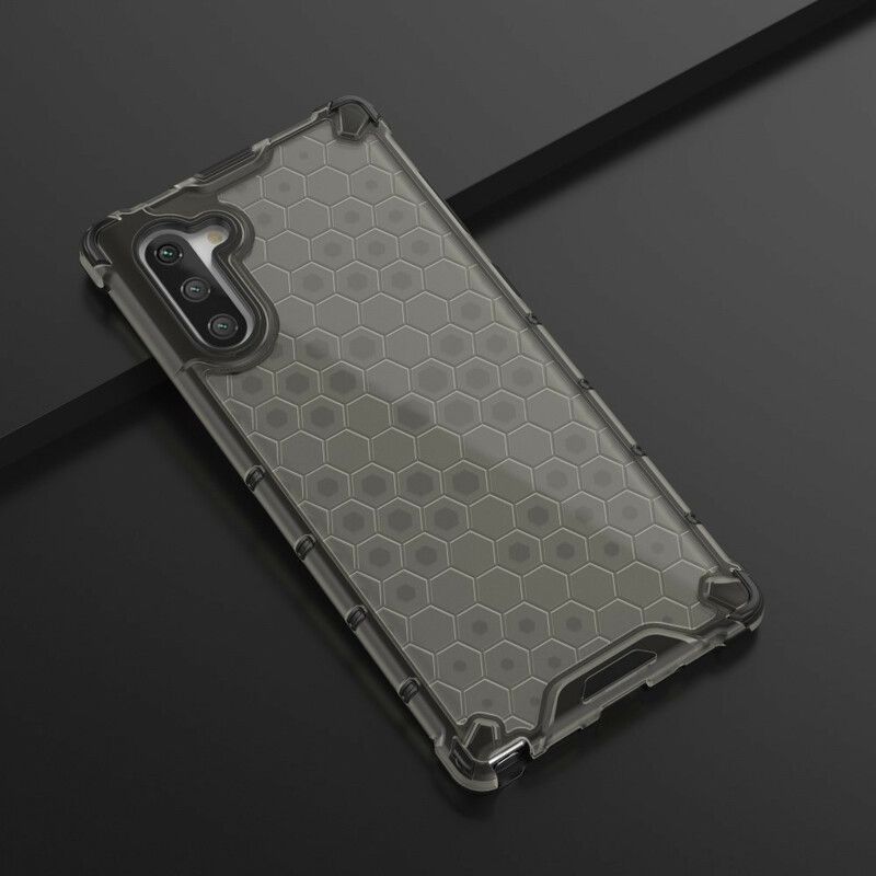 Cover Samsung Galaxy Note 10 Honeycomb Style