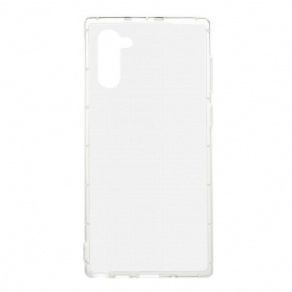 Cover Samsung Galaxy Note 10 Klar Fleksibel Silikone