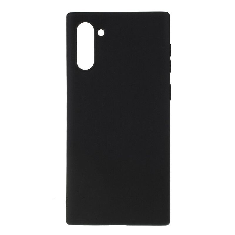 Cover Samsung Galaxy Note 10 Mat Silikone