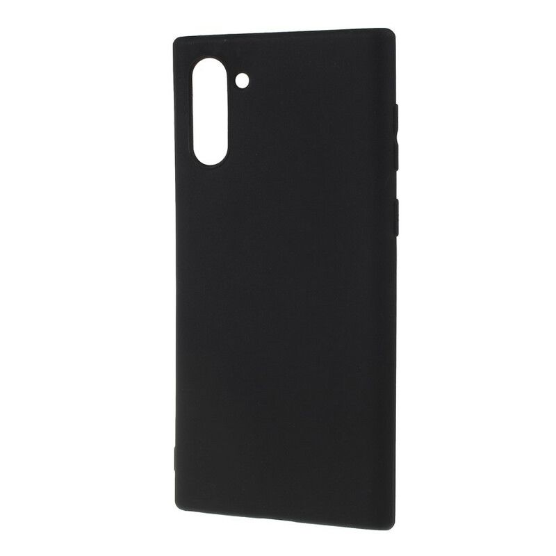 Cover Samsung Galaxy Note 10 Mat Silikone