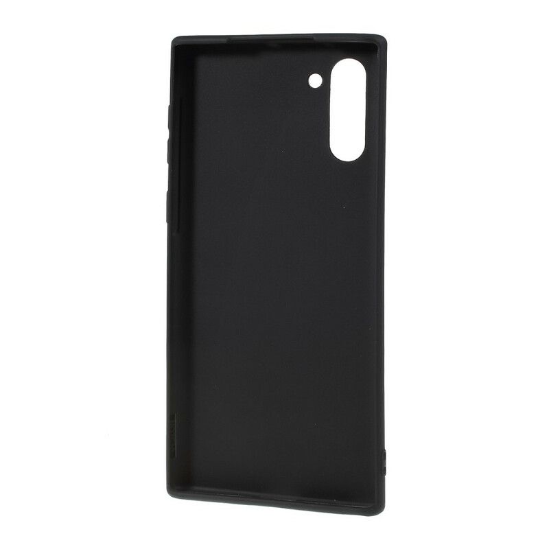 Cover Samsung Galaxy Note 10 Mat Silikone