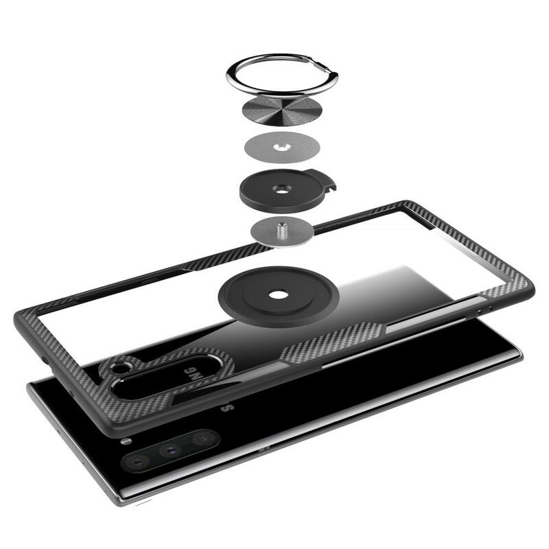 Cover Samsung Galaxy Note 10 Metal Og Ring