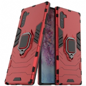 Cover Samsung Galaxy Note 10 Modstandsdygtig Ring