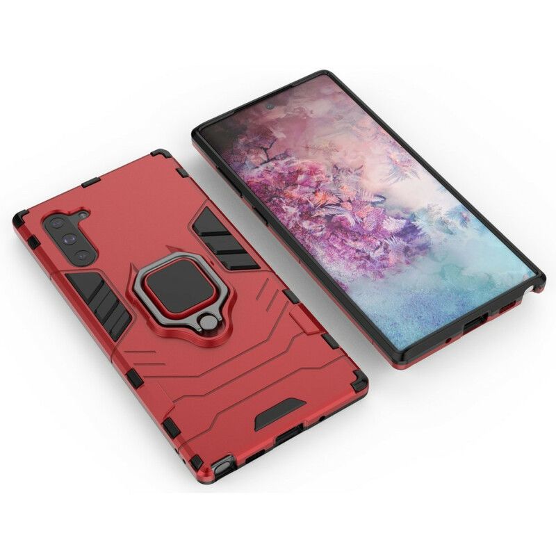 Cover Samsung Galaxy Note 10 Modstandsdygtig Ring