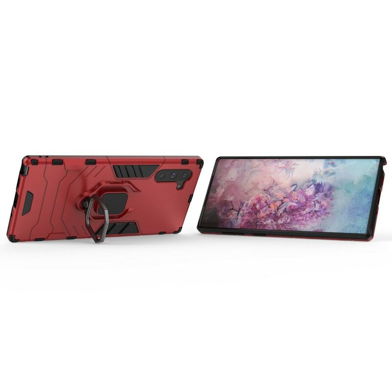 Cover Samsung Galaxy Note 10 Modstandsdygtig Ring