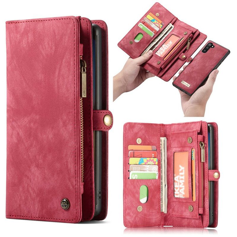 Cover Samsung Galaxy Note 10 Punge Etui Flip Cover Caseme Tegnebog