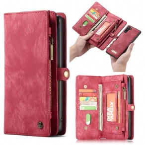 Cover Samsung Galaxy Note 10 Punge Etui Flip Cover Caseme Tegnebog