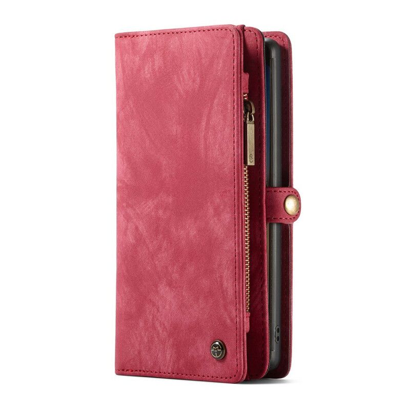 Cover Samsung Galaxy Note 10 Punge Etui Flip Cover Caseme Tegnebog