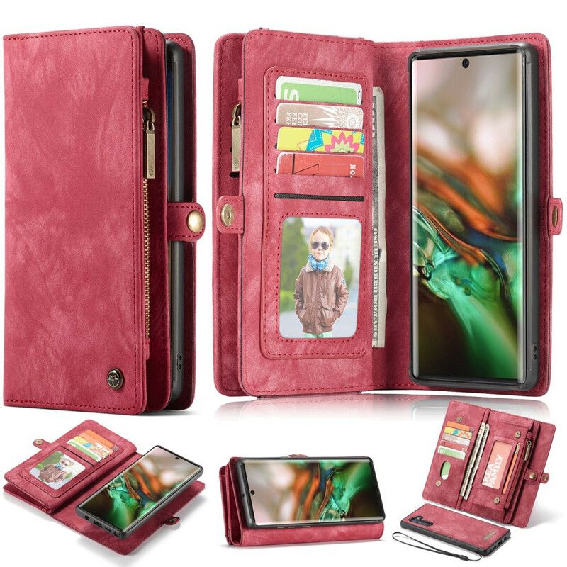 Cover Samsung Galaxy Note 10 Punge Etui Flip Cover Caseme Tegnebog