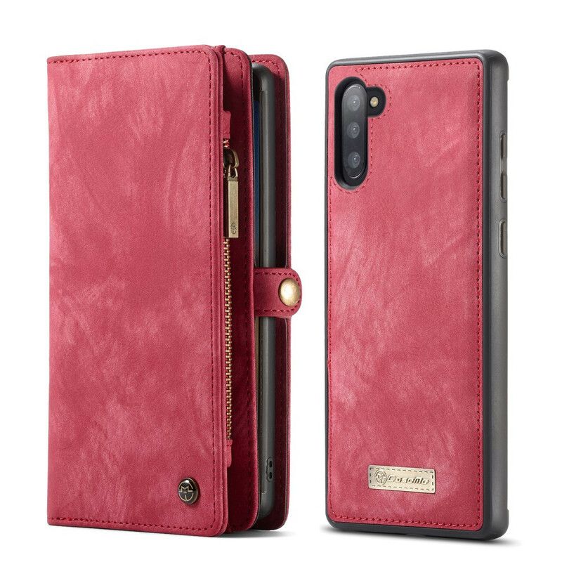 Cover Samsung Galaxy Note 10 Punge Etui Flip Cover Caseme Tegnebog