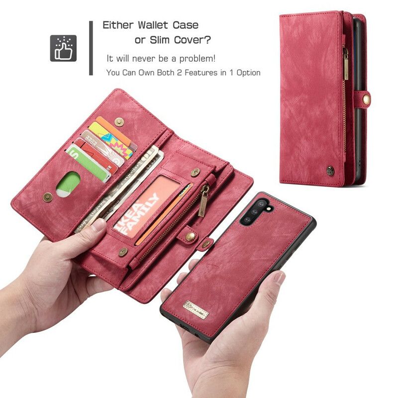 Cover Samsung Galaxy Note 10 Punge Etui Flip Cover Caseme Tegnebog