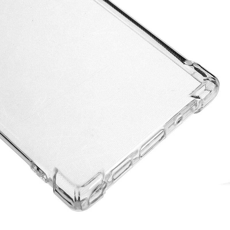 Cover Samsung Galaxy Note 10 Transparente Forstærkede Hjørner