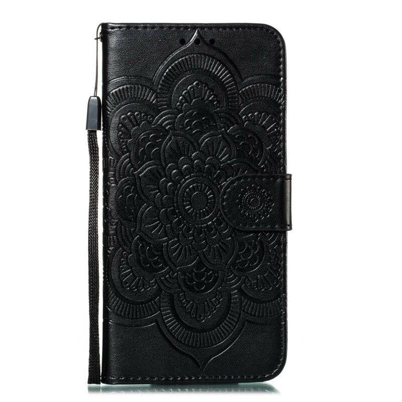 Læder Cover Samsung Galaxy Note 10 Fuld Mandala