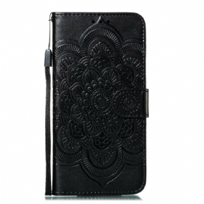 Læder Cover Samsung Galaxy Note 10 Fuld Mandala