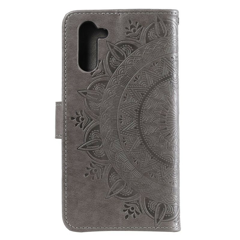 Læder Cover Samsung Galaxy Note 10 Søn Mandala