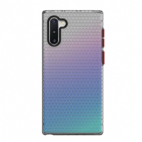 Mobilcover Samsung Galaxy Note 10 Honeycomb Style Design