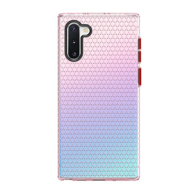 Mobilcover Samsung Galaxy Note 10 Honeycomb Style Design